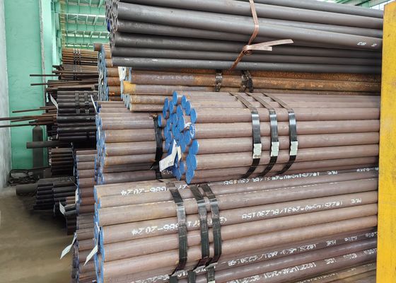 Tubos de caldeira de aço carbono de alta qualidade com boa resistência à oxidação e à corrosão