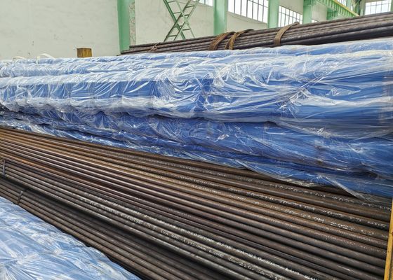 Tubos de caldeira de aço carbono de alta qualidade com boa resistência à oxidação e à corrosão