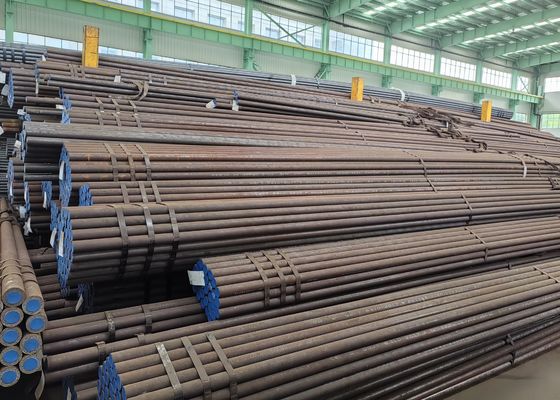 Tubos de caldeira de aço carbono 12Cr1MoV com elevada resistência à oxidação e resistência térmica