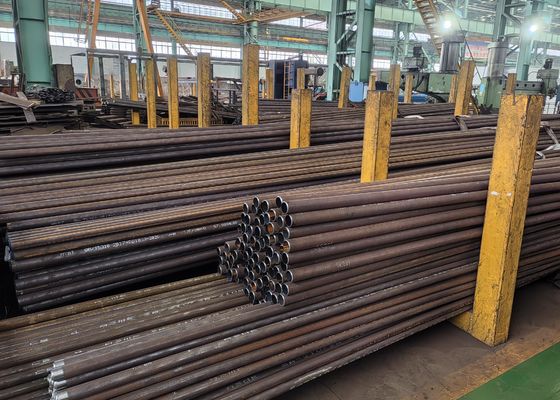 Tubos de caldeira de aço carbono 12Cr1MoV com elevada resistência à oxidação e resistência térmica