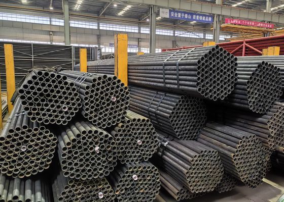 Tubos de caldeira de aço carbono 12Cr1MoV com elevada resistência à oxidação e resistência térmica