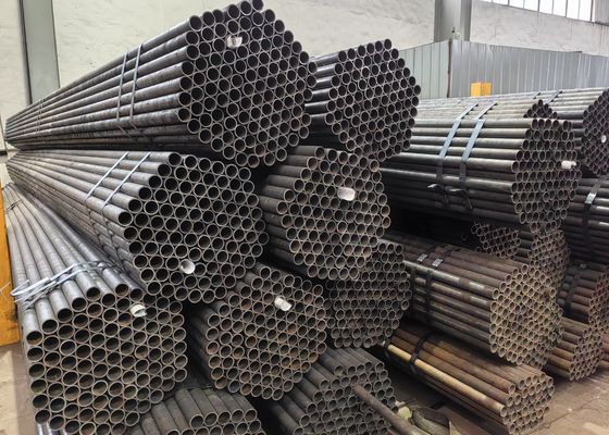 Tubos de aço de caldeira 12Cr1MoV com alta plasticidade duradoura para usinas de energia
