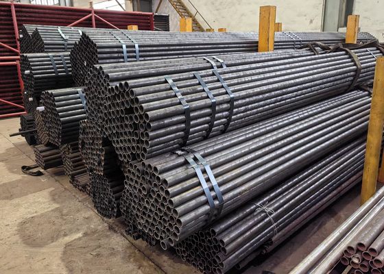 Tubos de aço de caldeira 12Cr1MoV com alta plasticidade duradoura para usinas de energia