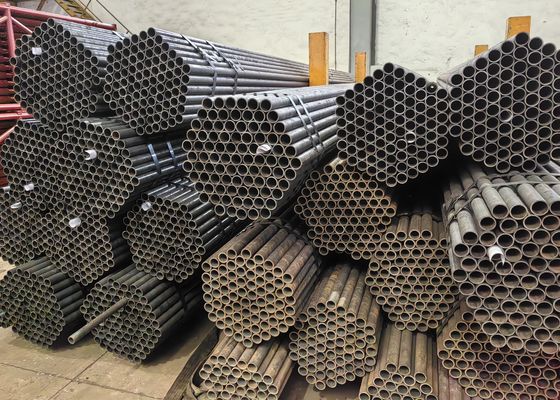 Tubos de aço de caldeira 12Cr1MoV com alta plasticidade duradoura para usinas de energia
