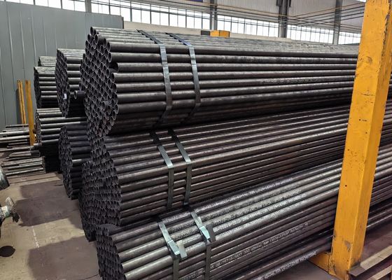 Tubos de aço 15CrMo de caldeira com alta temperatura e resistência à corrosão