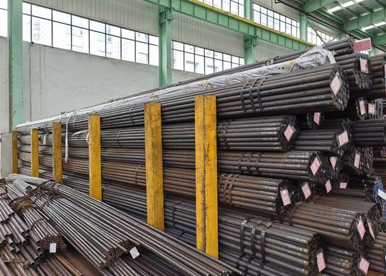 Tubos de aço carbono resistentes a altas temperaturas utilizados em caldeiras Normas ASME