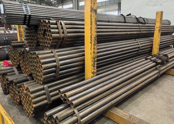 Tubos de aço carbono resistentes a altas temperaturas utilizados em caldeiras Normas ASME