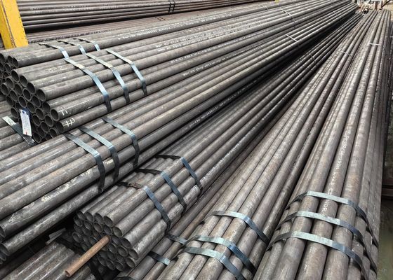Tubos de aço carbono resistentes a altas temperaturas utilizados em caldeiras Normas ASME