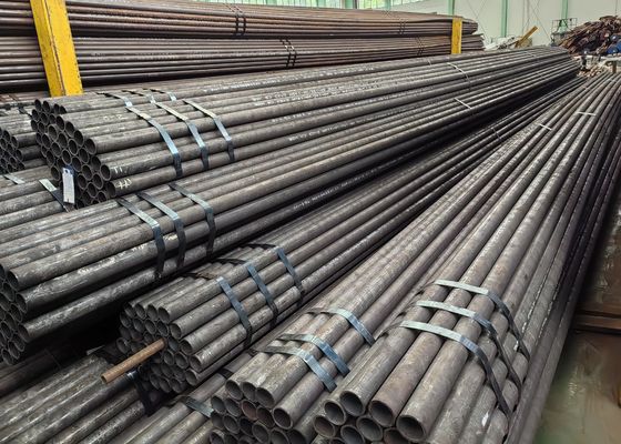 Tubos de caldeira de aço carbono de alta qualidade para aplicações de alta pressão e temperatura