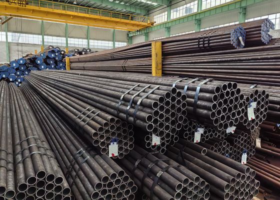 Tubos de caldeira de aço carbono de alta qualidade para aplicações de alta pressão e temperatura