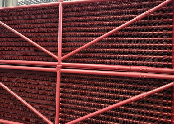 Tubos de borracha espiral de caldeiras de alta frequência para trocadores de calor / condensadores