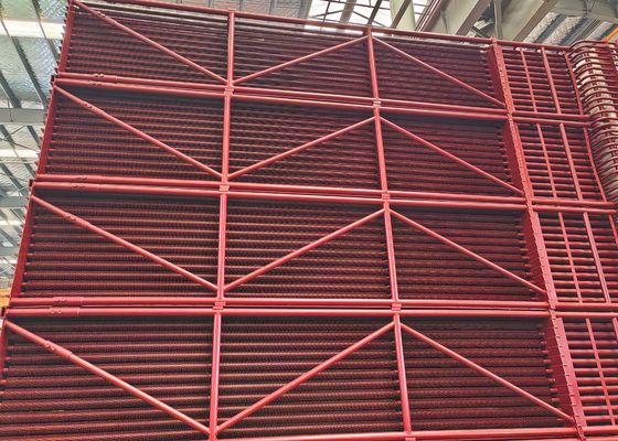 Tubos de borracha espiral de caldeiras de alta frequência para trocadores de calor / condensadores
