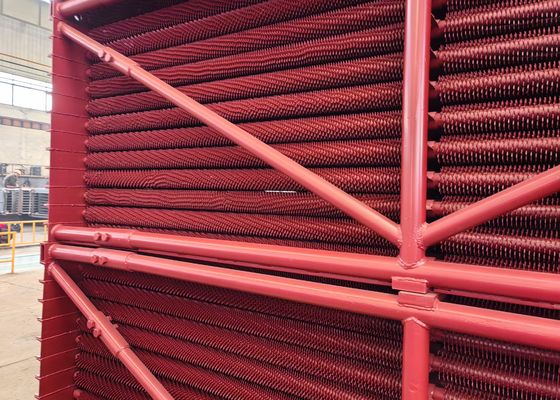 Tubos de borracha espiral de caldeiras de alta frequência para trocadores de calor / condensadores