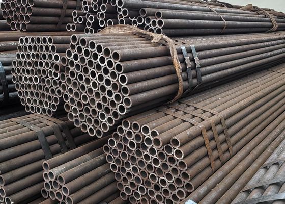 Tubos de caldeira de aço carbono de alta qualidade com excelente resistência à corrosão
