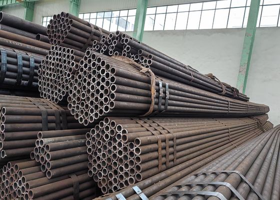Tubos de caldeira de aço carbono de alta qualidade com excelente resistência à corrosão