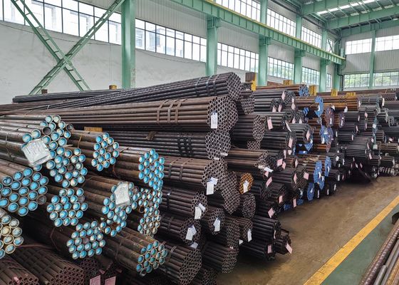 Tubos de caldeira de aço carbono de alta qualidade com excelente resistência à corrosão