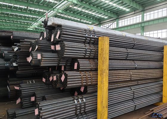 Tubos de caldeira sem costura de aço carbono de alta qualidade resistentes à corrosão