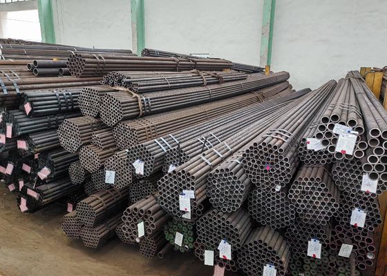 Tubos de caldeira sem costura de aço carbono de alta qualidade resistentes à corrosão
