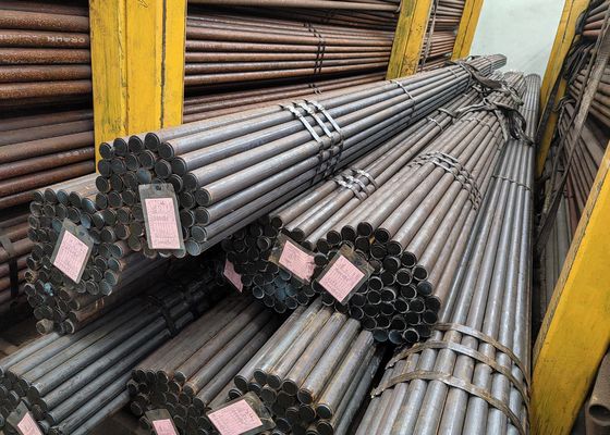 Tubos de caldeira sem costura de aço carbono de alta qualidade resistentes à corrosão