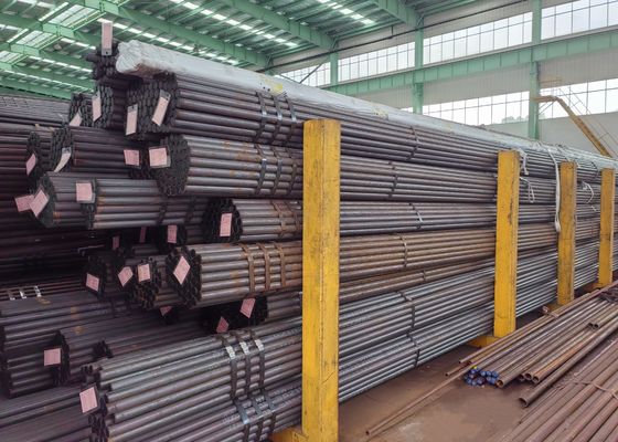 Tubos de caldeira sem costura de aço carbono de alta qualidade resistentes à corrosão