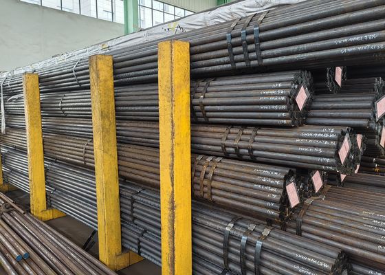 ASME Tubos de caldeira sem costura de aço carbono resistentes à corrosão para trocadores de calor