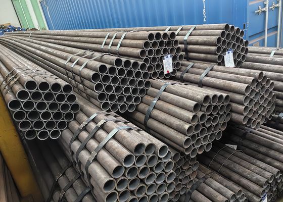 ASME Tubos de caldeira sem costura de aço carbono resistentes à corrosão para trocadores de calor