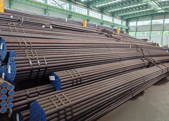ASME Tubos de caldeira sem costura de aço carbono resistentes à corrosão para trocadores de calor