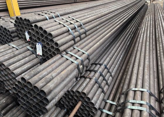 A179 Tubos de aço sem costura Cabon Tubos de caldeira de aço para peças de pressão da caldeira