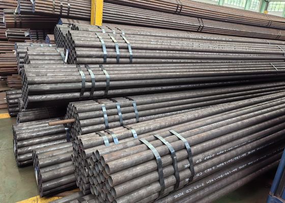 A179 Tubos de aço sem costura Cabon Tubos de caldeira de aço para peças de pressão da caldeira
