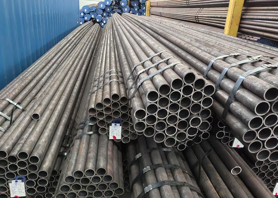 A179 Tubos de aço sem costura Cabon Tubos de caldeira de aço para peças de pressão da caldeira