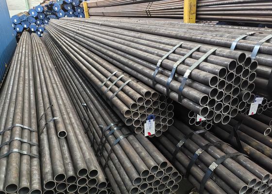 A179 Tubos de aço sem costura Cabon Tubos de caldeira de aço para peças de pressão da caldeira
