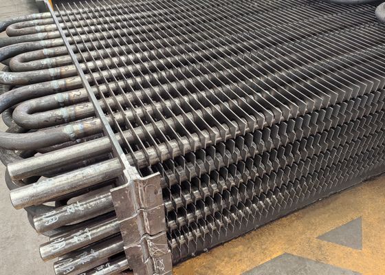 Tubos de fundição de aço carbono para a caldeira H Fin para a caldeira H Economizer