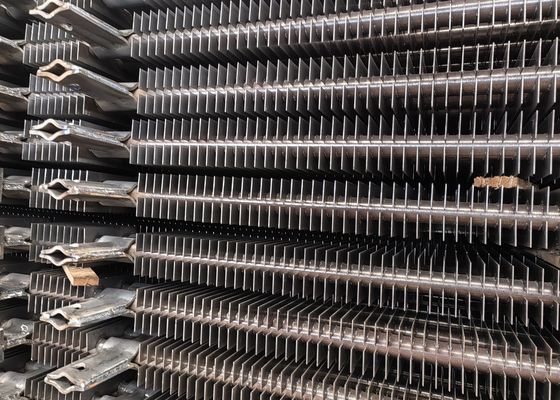 Caldeira de aço carbono de soldagem de alta frequência H Fin Tube com alta eficiência