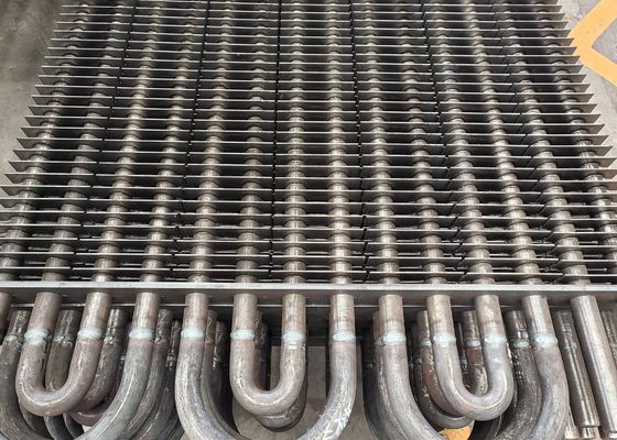 Caldeira de aço carbono de soldagem de alta frequência H Fin Tube com alta eficiência