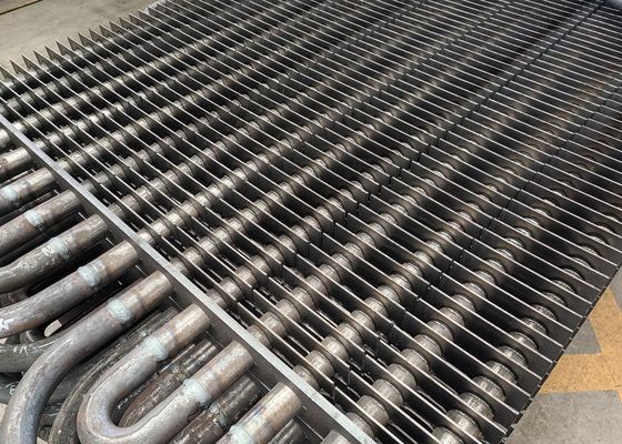 Caldeira de aço carbono de soldagem de alta frequência H Fin Tube com alta eficiência