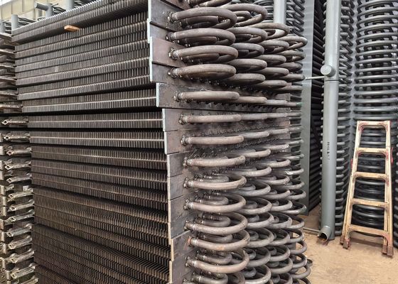 Tubos H Fin de Caldeira de Aço de Carbono Personalizados com Alta Eficiência