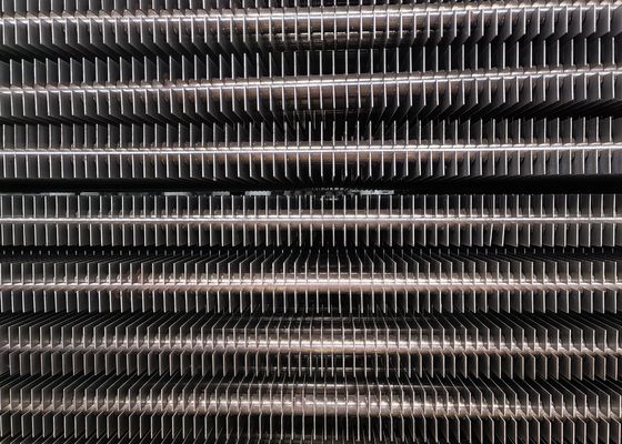 Tubos H Fin de Caldeira de Aço de Carbono Personalizados com Alta Eficiência