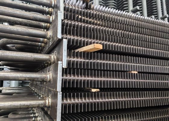 Tubos H Fin de Caldeira de Aço de Carbono Personalizados com Alta Eficiência