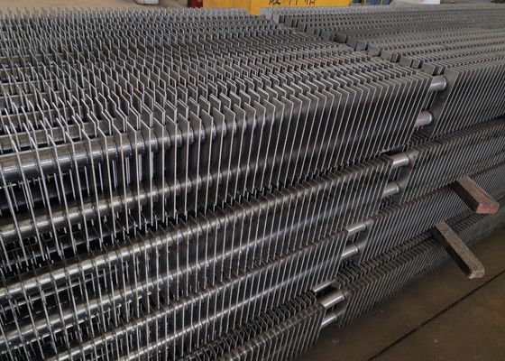 ASME Caldeira de aço carbono personalizada H Fin Tube para trocador de calor