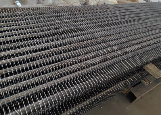 SA178 Caldeira de aço carbono de soldadura de alta frequência H Fin Tube ASME Standard