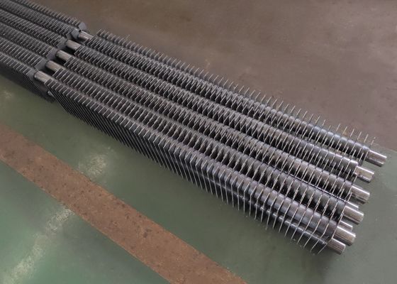 Tubos de trocas de calor de caldeiras de aço carbono H Fin para peças sobressalentes de caldeiras