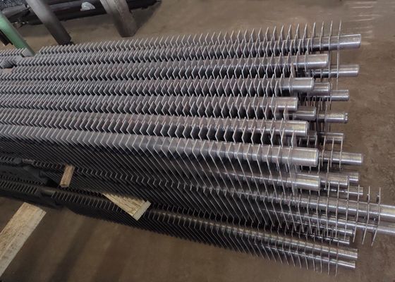 Tubos de trocas de calor de caldeiras de aço carbono H Fin para peças sobressalentes de caldeiras