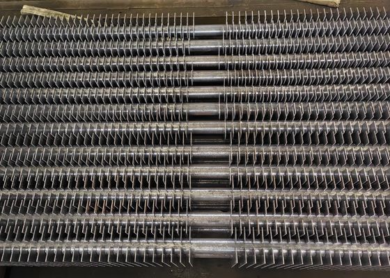 ASME Caldeira de troca de calor de aço carbono H Fin Tube com baixo custo de manutenção
