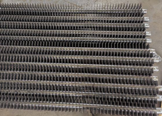 ASME Caldeira de troca de calor de aço carbono H Fin Tube com baixo custo de manutenção