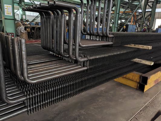 ASME Caldeira de troca de calor de aço carbono H Fin Tube com baixo custo de manutenção