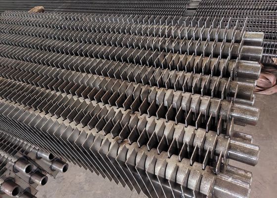 ASME SA178 Caldeira de aço carbono H Fin Tube com forte personalização