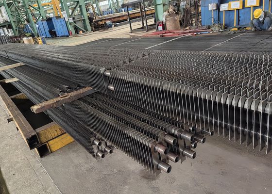 ASME SA178 Caldeira de aço carbono H Fin Tube com forte personalização