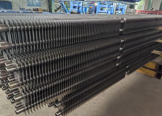 ASME SA178 Caldeira de aço carbono H Fin Tube com forte personalização