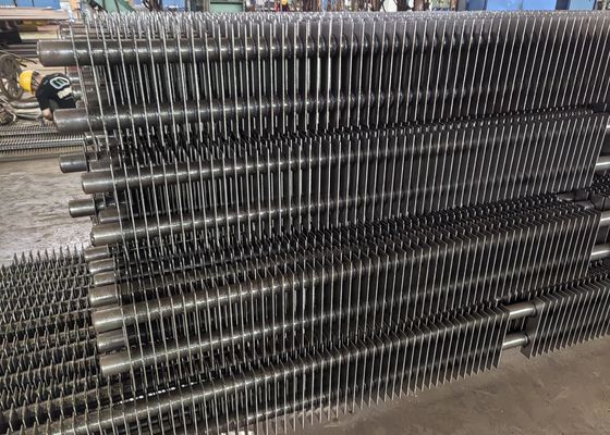 ISO9001 Caldeira de aço carbono H Fin Tube Para Economizador Tubular Finado Tipo H