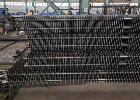 ISO9001 Caldeira de aço carbono H Fin Tube Para Economizador Tubular Finado Tipo H